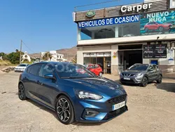 Azul Usado 2018 Ford Focus ST-Line Berlina | 11.990 € (Precio justo)