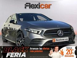 Gris Usado 2020 Mercedes A200 Berlina | 27.590 € (Precio justo)