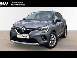 Gris Usado 2022 Renault Captur Zen SUV | 19.090 € (Un poco caro)