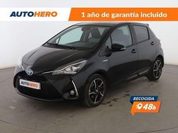 Negro Usado 2018 Toyota Yaris Hybrid Utilitario | 13.199 € (Precio justo)
