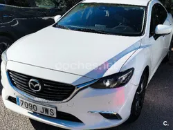 Etiqueta c (verde) Usado 2017 Mazda 6 Berlina | 15.900 € (Precio justo)