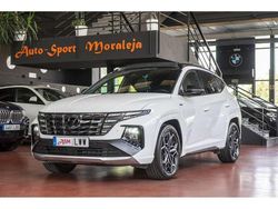 Blanco Usado 2022 Hyundai Tucson N Line SUV | 30.900 €