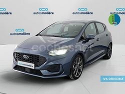 Azul Usado 2023 Ford Fiesta ST-Line Utilitario | 13.980 € (Precio justo)