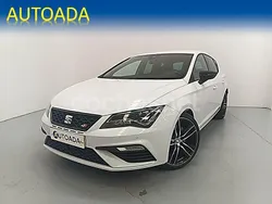 Blanco Usado 2018 Cupra Leon Berlina | 27.500 € (Precio justo)