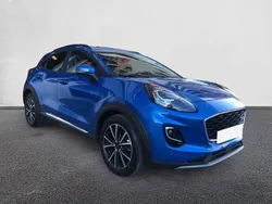 Azul Usado 2022 Ford Puma Titanium SUV | 22.990 € (Un poco caro)