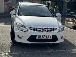 Blanco Usado 2010 Hyundai i30 GLS Berlina | 5500 € (Precio justo)