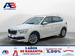 Blanco Usado 2021 Skoda Kamiq Ambition SUV | 14.650 € (Precio justo)