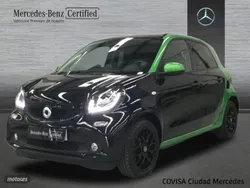 Negro Usado 2017 Smart ForFour Electric Drive Passion Utilitario | 10.900 € (Precio justo)