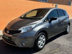 Gris / plata Usado 2014 Nissan Note Acenta Monovolumen | 7990 € (Un poco caro)