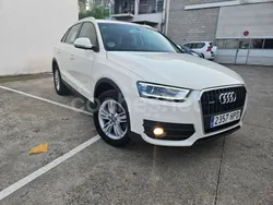 Blanco Usado 2013 Audi Q3 Sport SUV | 16.950 € (Precio justo)