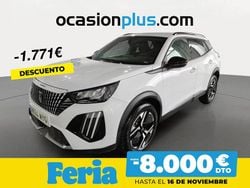 Blanco Usado 2025 Peugeot 2008 Allure SUV | 19.490 € (Precio justo)