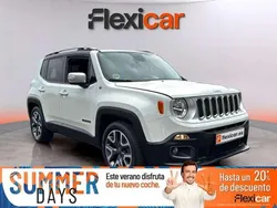 Blanco Usado 2015 Jeep Renegade Limited SUV | 12.990 € (Buen precio)