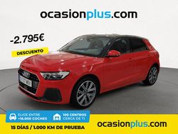 Rojo Usado 2022 Audi A1 Advanced Plus Utilitario | 18.100 € (Precio justo)