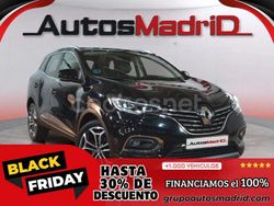 Negro Usado 2022 Renault Kadjar Techno SUV | 20.990 € (Precio justo)