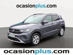 Gris Usado 2024 VW T-Cross Life SUV | 19.537 € (Precio justo)
