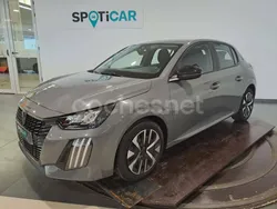 Gris Usado 2024 Peugeot 208 Active Utilitario | 14.900 € (Precio justo)