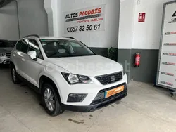 Blanco Usado 2019 Seat Ateca Style SUV | 17.700 € (Precio justo)