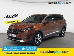 Marrón Usado 2021 Peugeot 5008 Allure Monovolumen | 21.850 € (Precio justo)