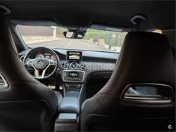 Gris / plata Usado 2013 Mercedes A180 AMG Berlina | 11.500 € (Precio justo)