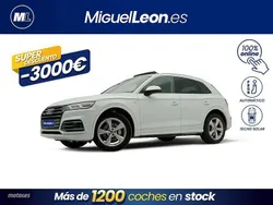 Blanco Usado 2020 Audi Q5 S-Line SUV | 32.985 € (Super precio)