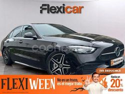 Negro Usado 2022 Mercedes C220 Berlina | 38.990 € (Precio justo)