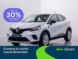 Blanco Usado 2022 Renault Captur Intens SUV | 15.890 € (Precio justo)