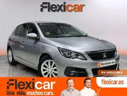 Gris Usado 2020 Peugeot 308 Style Utilitario | 10.990 € (Buen precio)