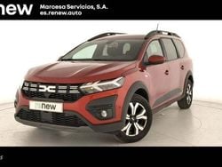 Naranja Usado 2024 Dacia Jogger Expression Monovolumen | 22.000 € (Un poco caro)