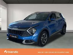 Azul Usado 2024 Kia Sportage SUV | 25.049 € (Buen precio)