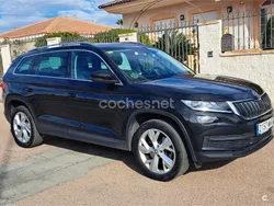 Negro Usado 2021 Skoda Kodiaq Style SUV | 25.900 € (Buen precio)