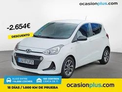 Blanco Usado 2020 Hyundai i10 Edition Utilitario | 12.700 € (Precio justo)