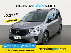 Gris Usado 2022 Nissan Townstar Tekna Van | 19.000 € (Precio justo)