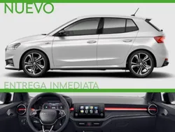 Blanco metalizado Nuevo 2025 Skoda Fabia Monte Carlo Berlina | 25.049 € (Precio justo)