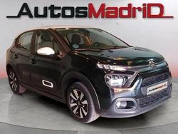 Negro Usado 2022 Citroën C3 Feel Utilitario | 8990 € (Buen precio)