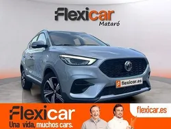 Gris / plata Usado 2022 MG ZS Comfort Berlina | 15.790 € (Precio justo)