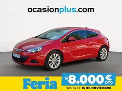 Rojo Usado 2016 Opel Astra GTC Sportive Coupe | 12.990 €