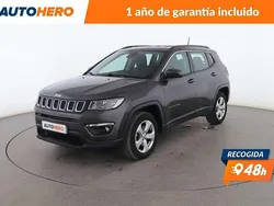 Gris Usado 2020 Jeep Compass Night Eagle SUV | 18.190 € (Precio justo)