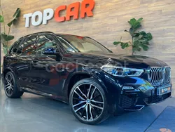 Azul Usado 2020 BMW X5 Comfort Edition SUV | 56.990 € (Caro)
