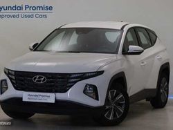Atlas white Usado 2024 Hyundai Tucson SUV | 25.990 € (Precio justo)