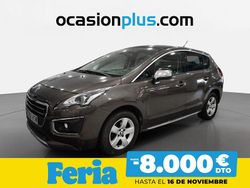 Marrón Usado 2013 Peugeot 3008 Allure SUV | 10.790 € (Precio justo)