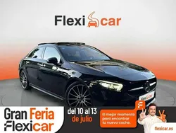 Amarillo Usado 2021 Mercedes A200 Berlina | 26.490 € (Precio justo)