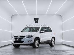 Blanco Usado 2011 VW Tiguan SUV | 12.699 € (Precio justo)