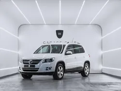 Blanco Usado 2011 VW Tiguan SUV | 12.199 € (Precio justo)