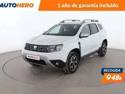 Blanco Usado 2020 Dacia Duster Prestige SUV | 16.666 € (Precio justo)