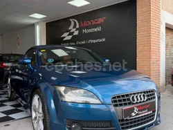Azul Usado 2008 Audi TT Roadster Descapotable | 11.900 € (Precio justo)
