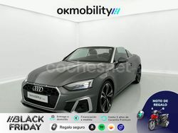 Gris / plata Usado 2023 Audi A5 S-Line Descapotable | 47.900 € (Caro)