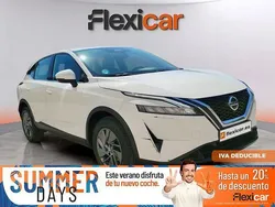 Blanco Usado 2022 Nissan Qashqai Acenta SUV | 19.990 € (Precio justo)