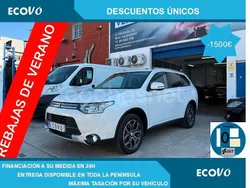Blanco Usado 2015 Mitsubishi Outlander P-HEV SUV | 15.990 € (Precio justo)