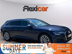 Azul Usado 2018 Audi A6 Familiar | 30.990 € (Precio justo)