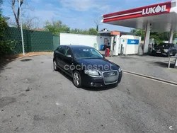 Gris / plata Usado 2008 Audi A3 Sportback Attraction Berlina | 7000 € (Precio justo)